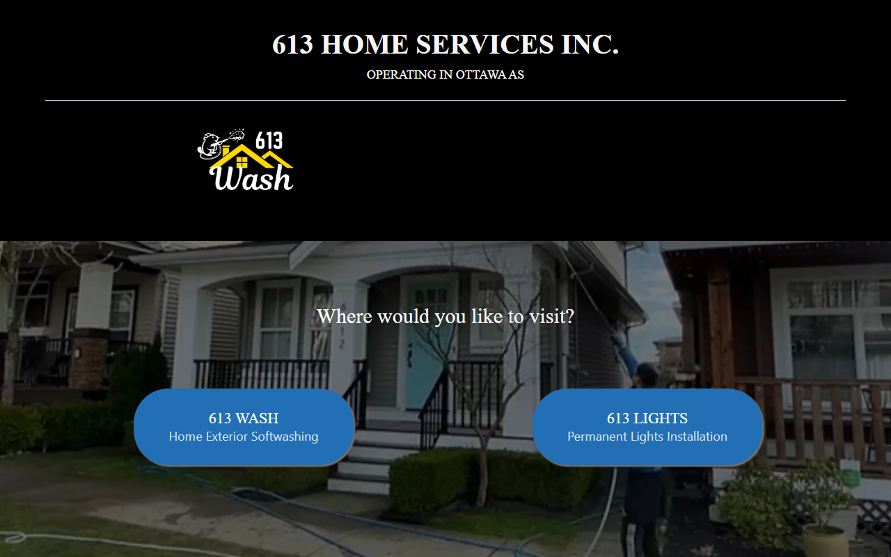 613homeservices.com screenshot