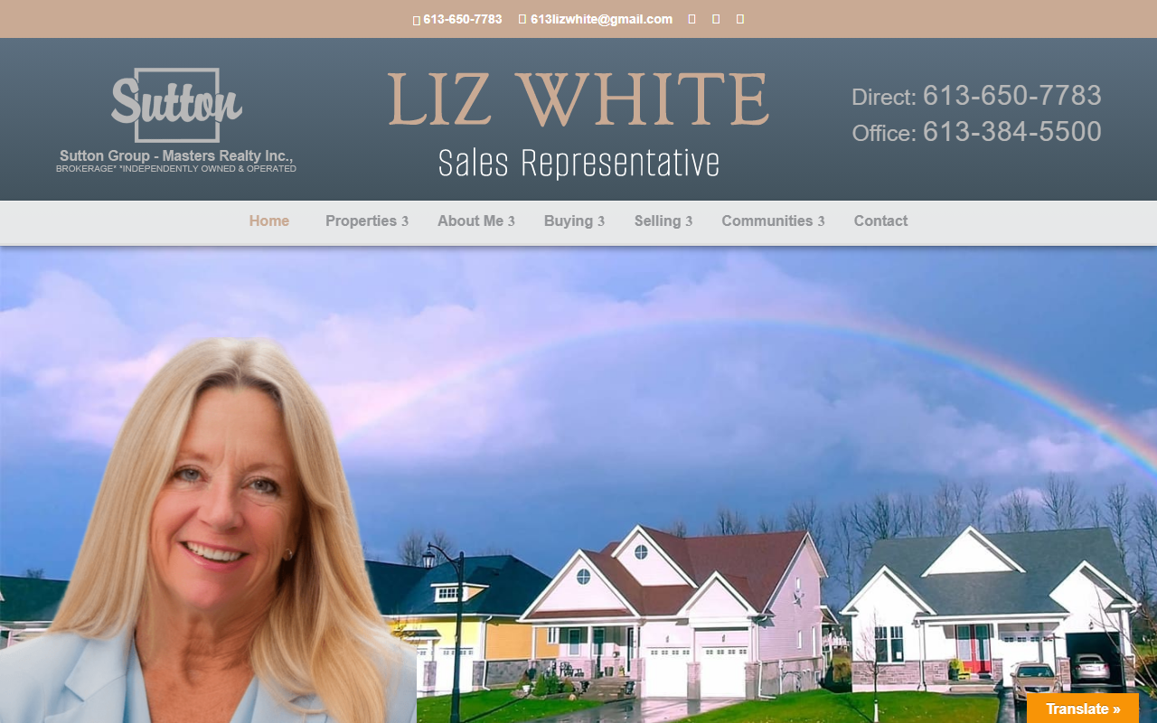 613lizwhite.com screenshot