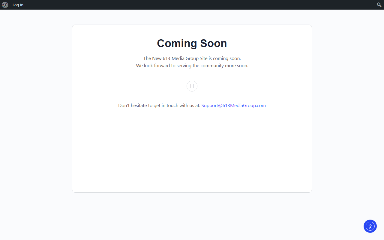 613mediagroup.com screenshot
