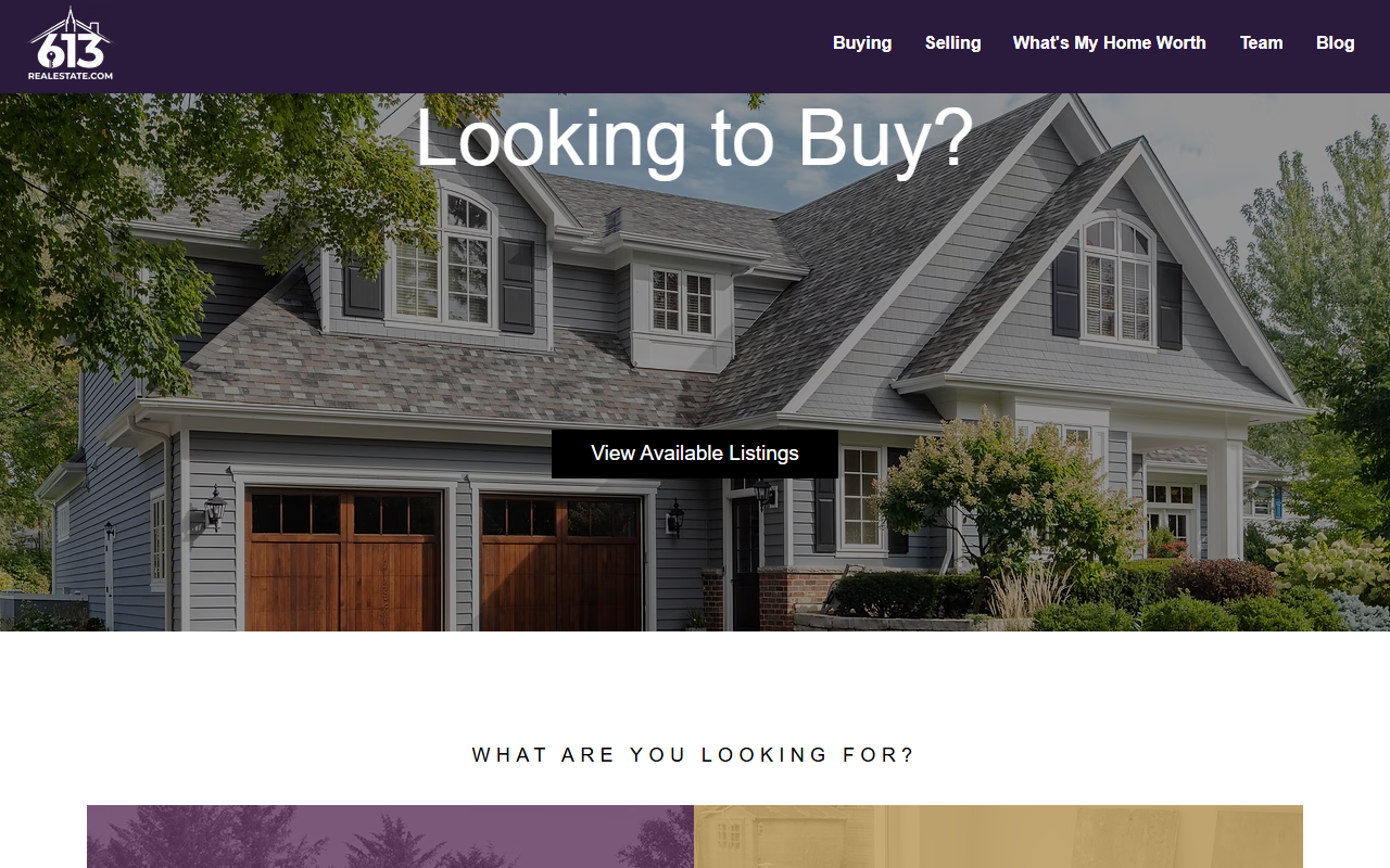 613realestate.com screenshot