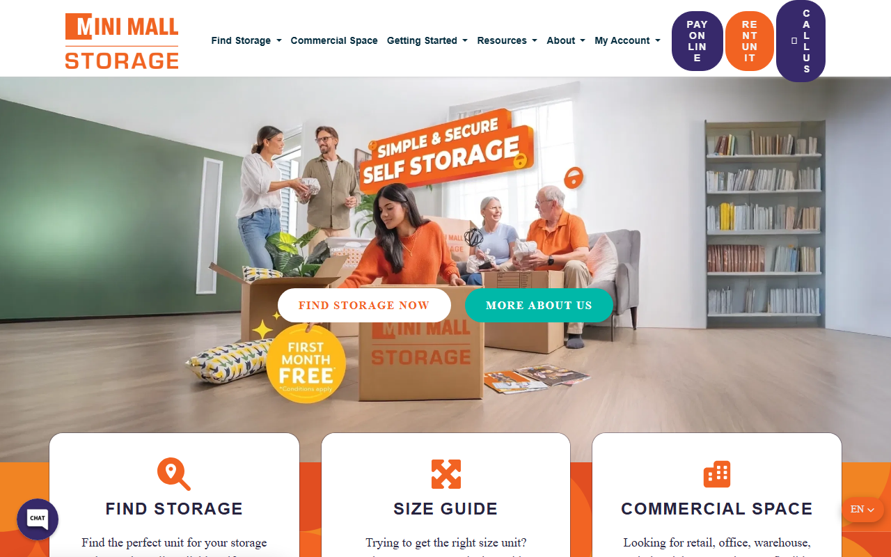 613storageottawa.com screenshot