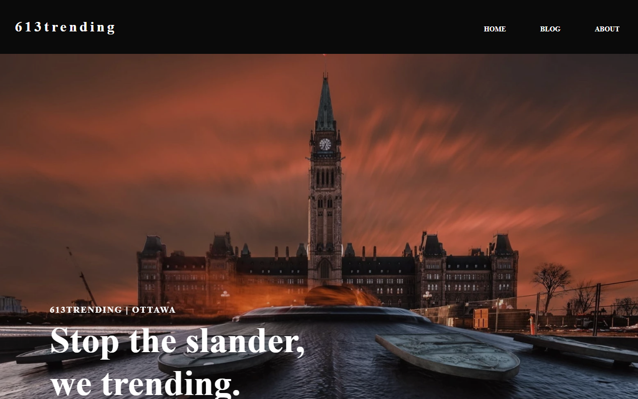 613trending.com screenshot
