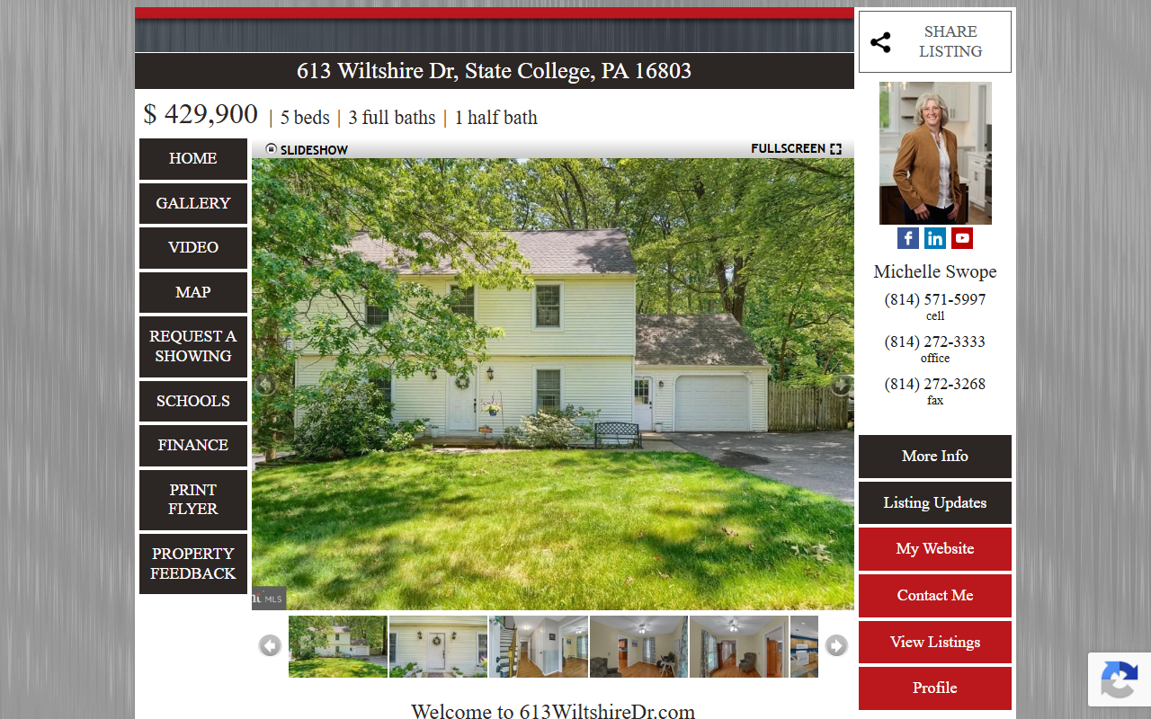 613wiltshiredr.com screenshot