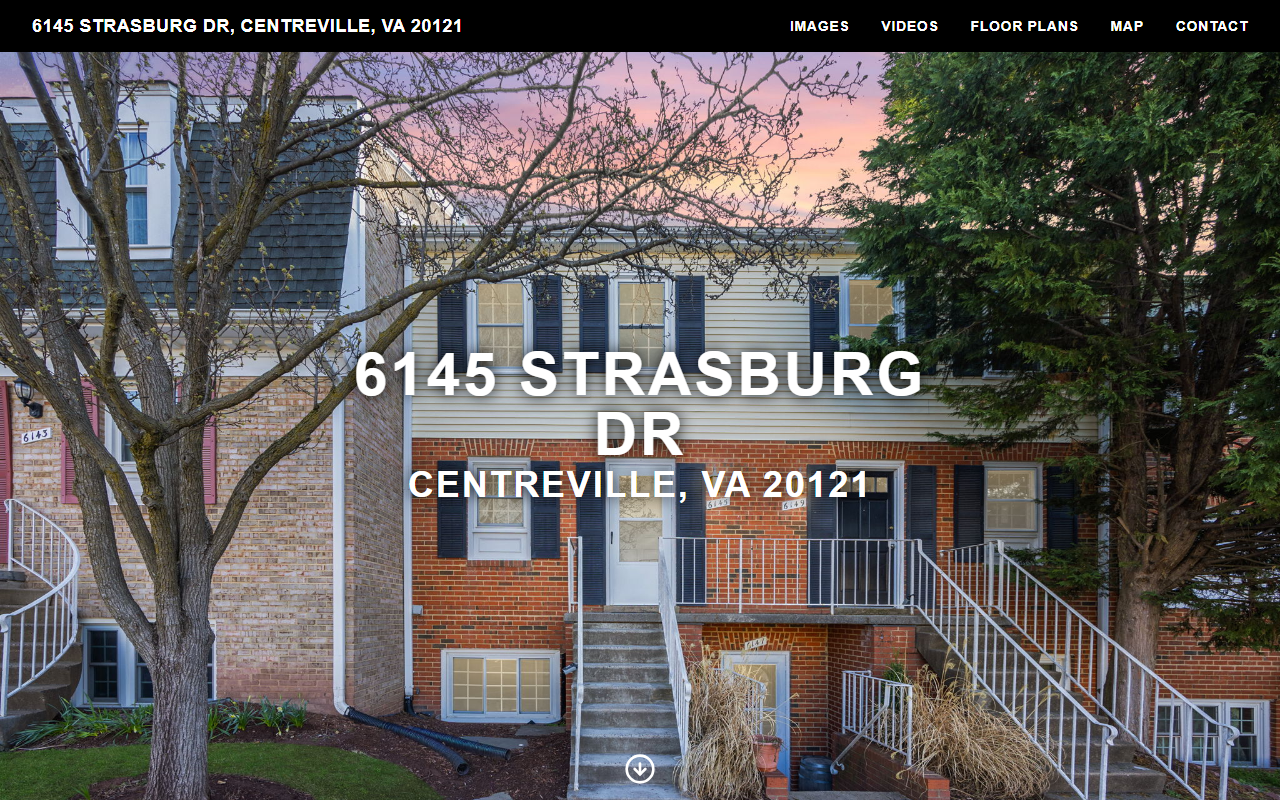 6145strasburgdr.com screenshot