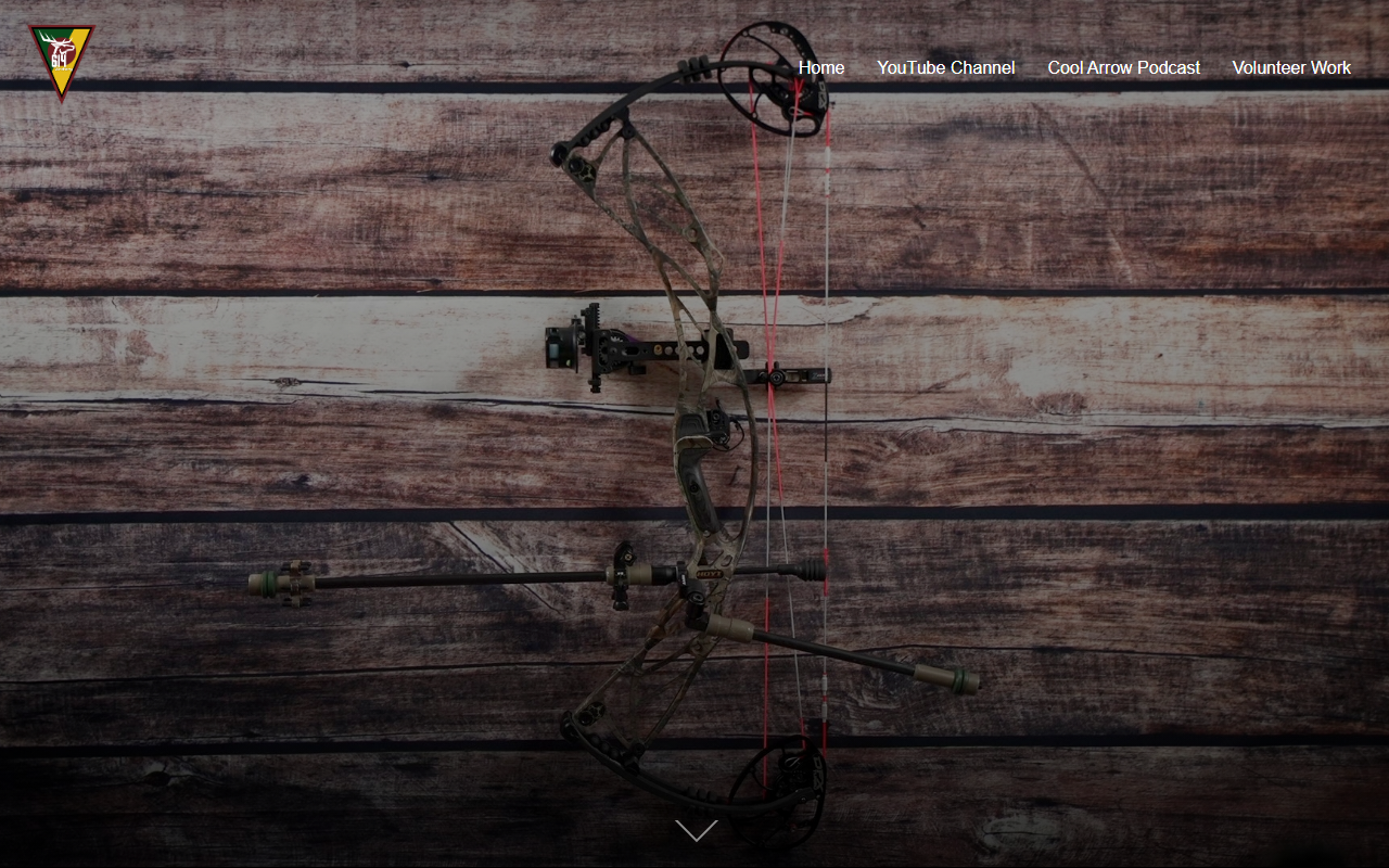 614archery.com screenshot