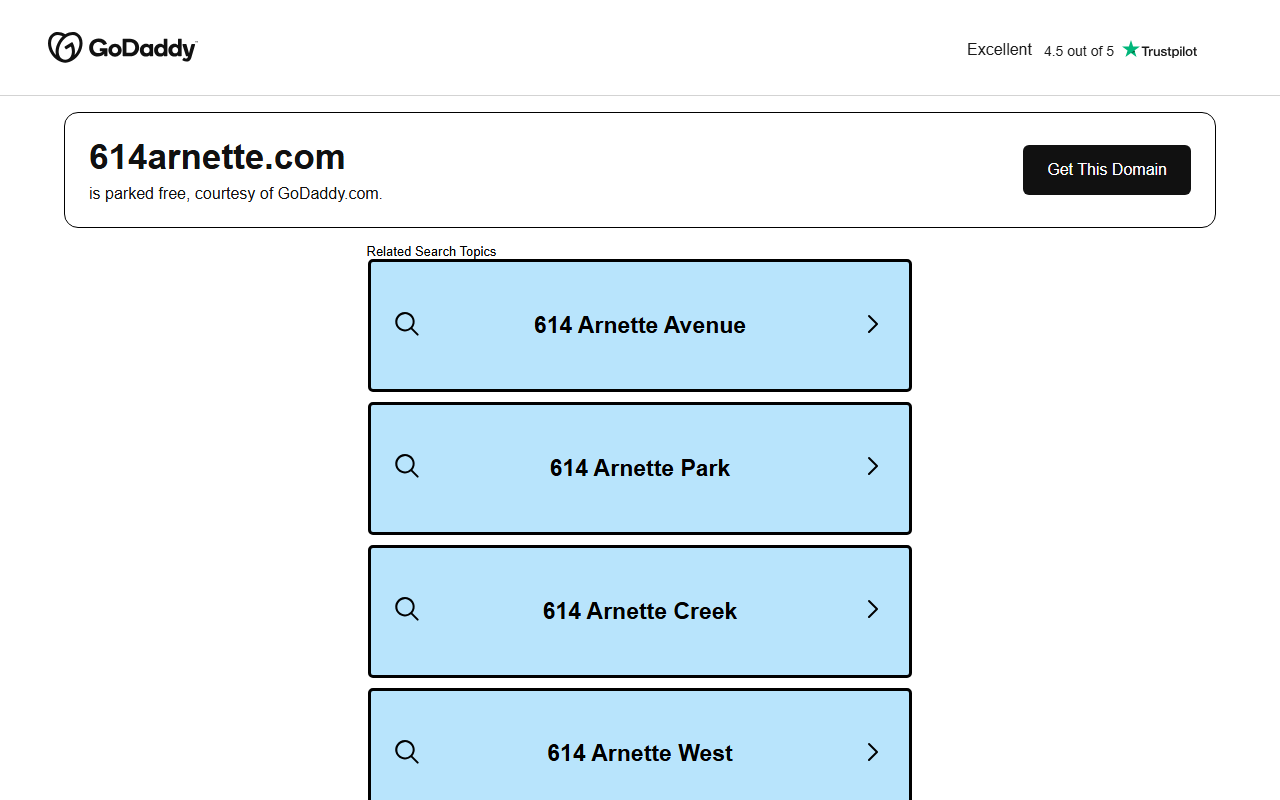 614arnette.com screenshot