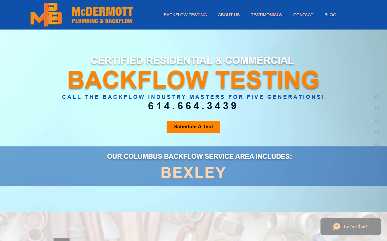 614backflow.com screenshot