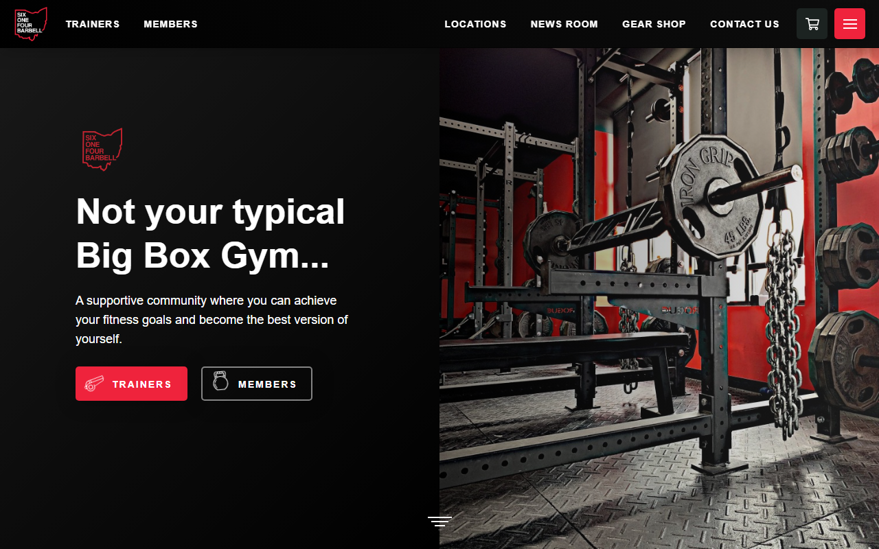 614barbell.com screenshot