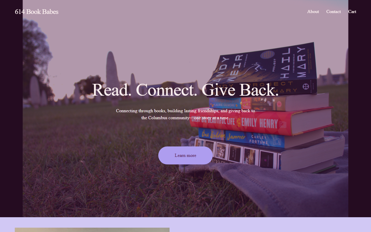 614bookbabes.com screenshot
