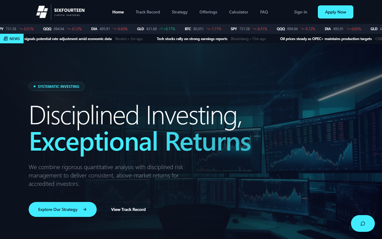 614capital.com screenshot