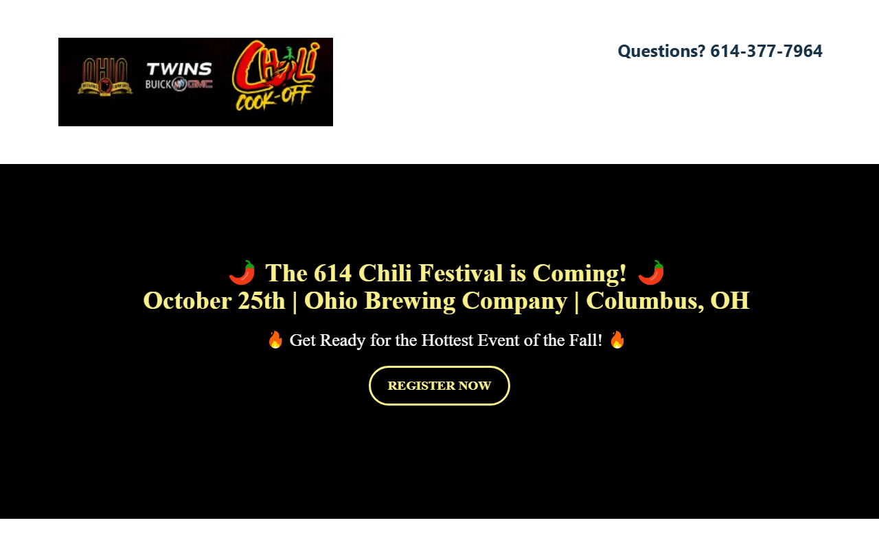 614chilifestival.com screenshot