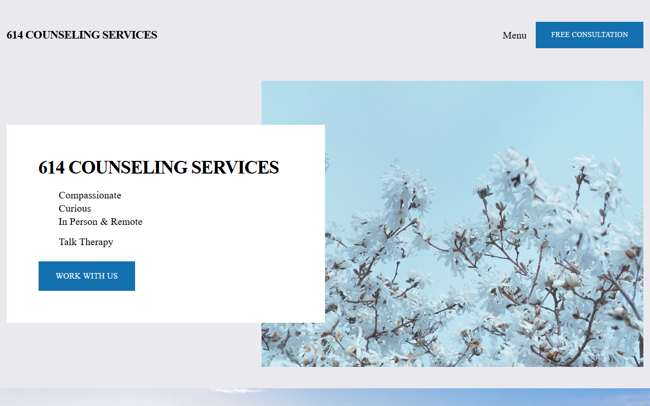 614counseling.com screenshot