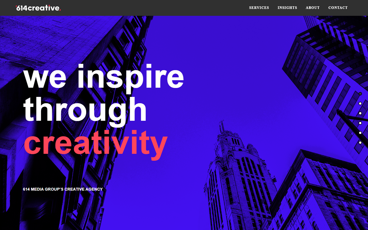 614creative.com screenshot