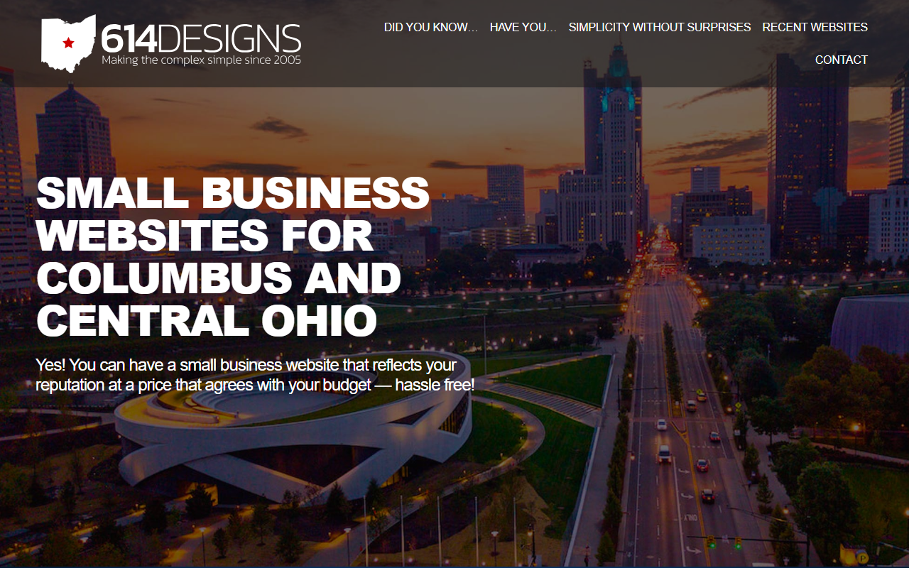 614designs.com screenshot