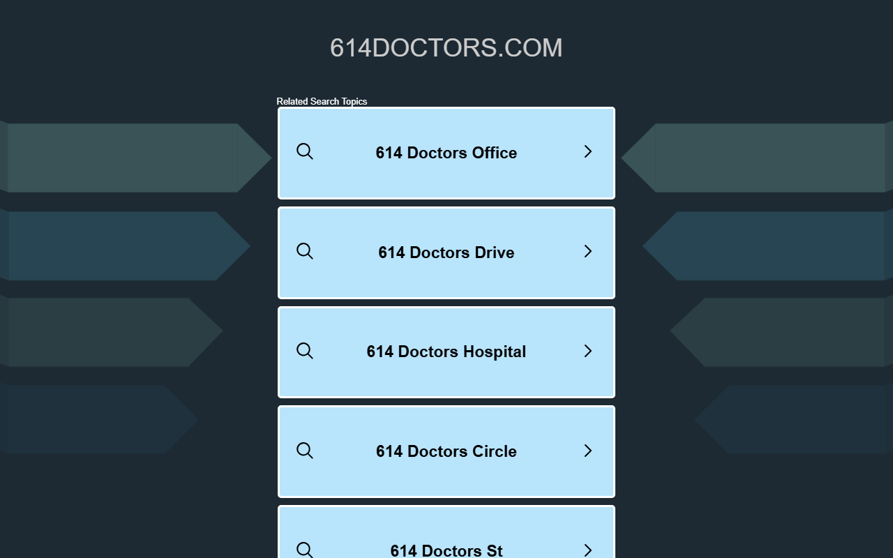 614doctors.com screenshot