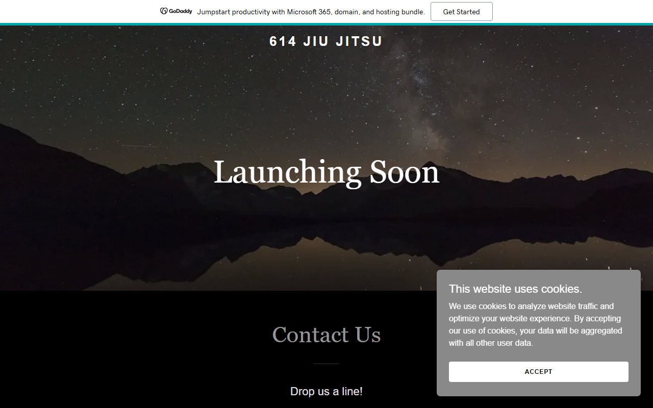 614jiujitsu.com screenshot