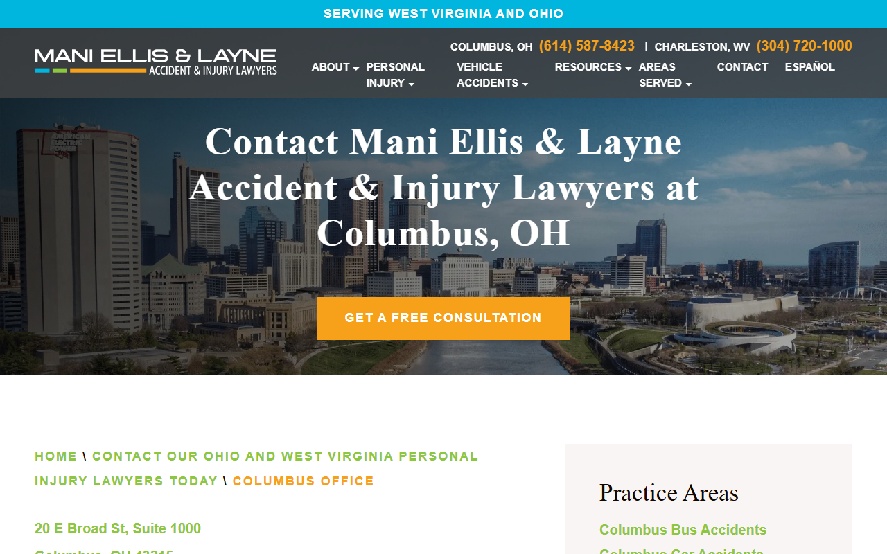 614justice.com screenshot