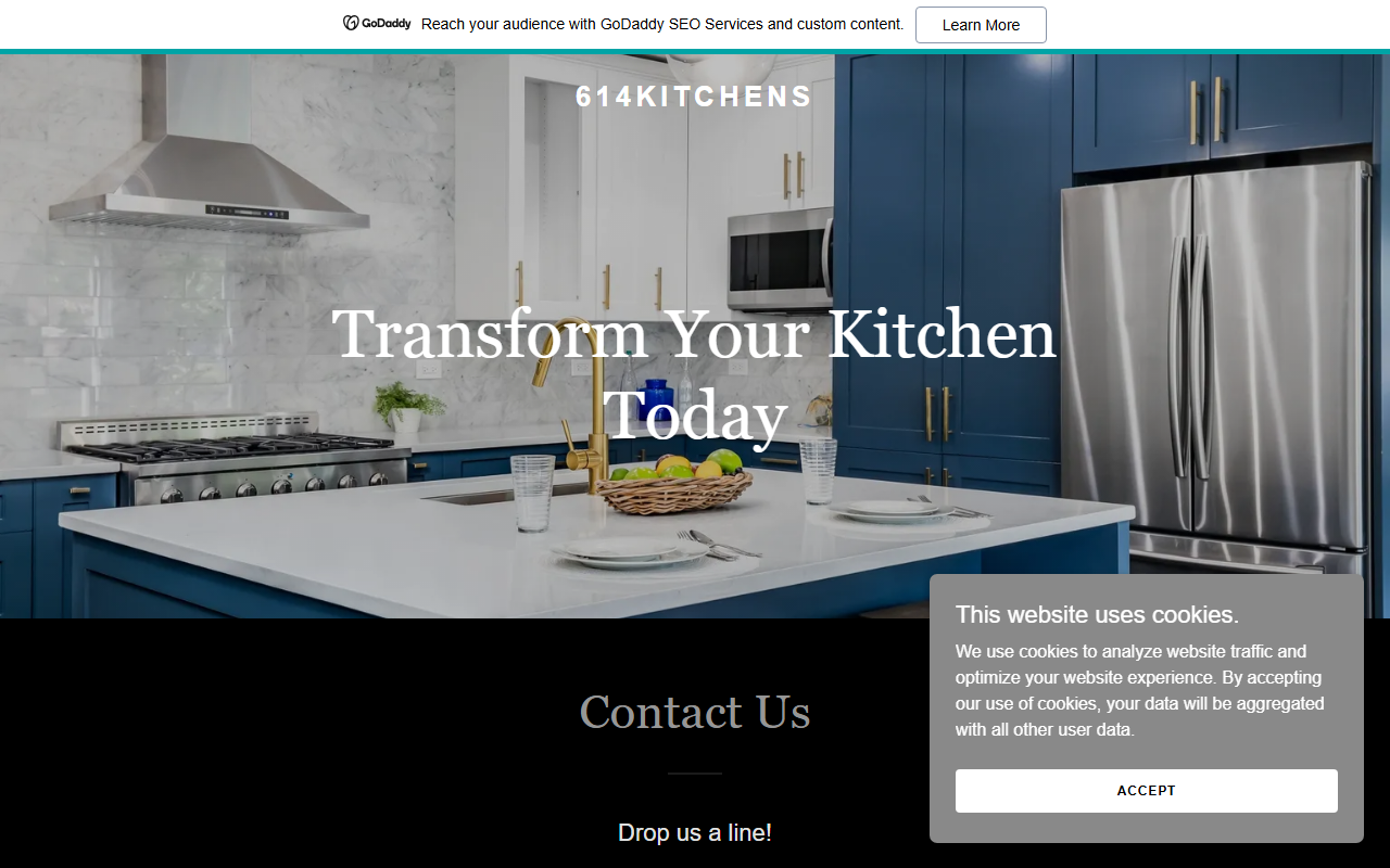 614kitchens.com screenshot