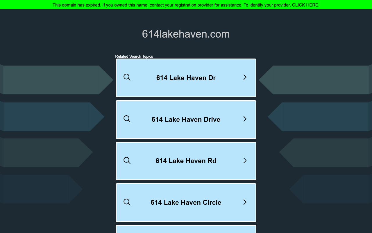 614lakehaven.com screenshot