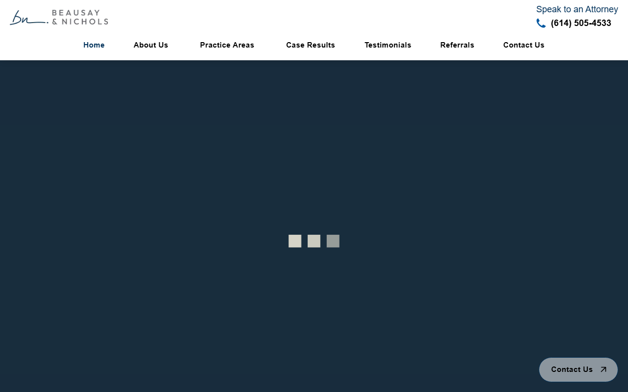 614lawfirm.com screenshot