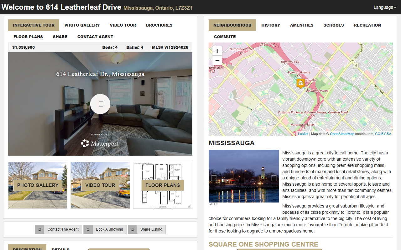 614leatherleaf.com screenshot