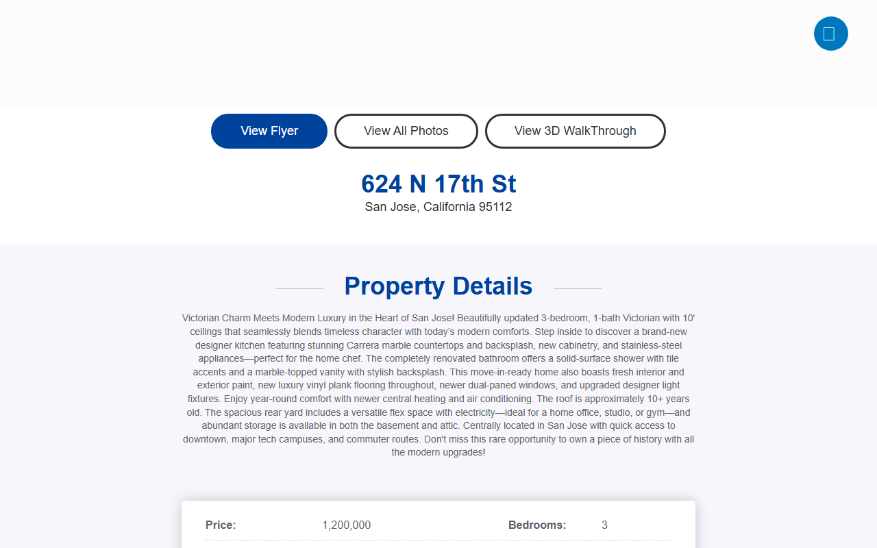 614n17street.com screenshot