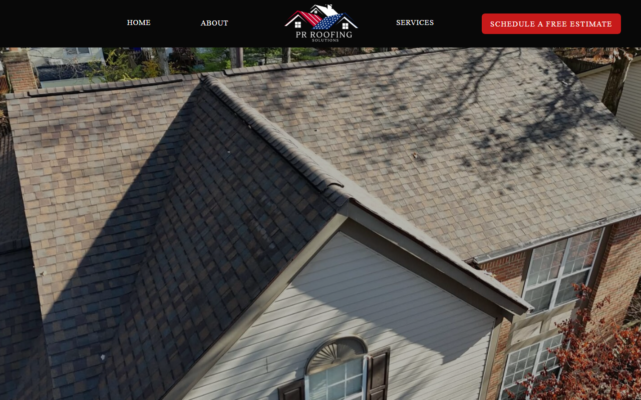 614prroofing.com screenshot