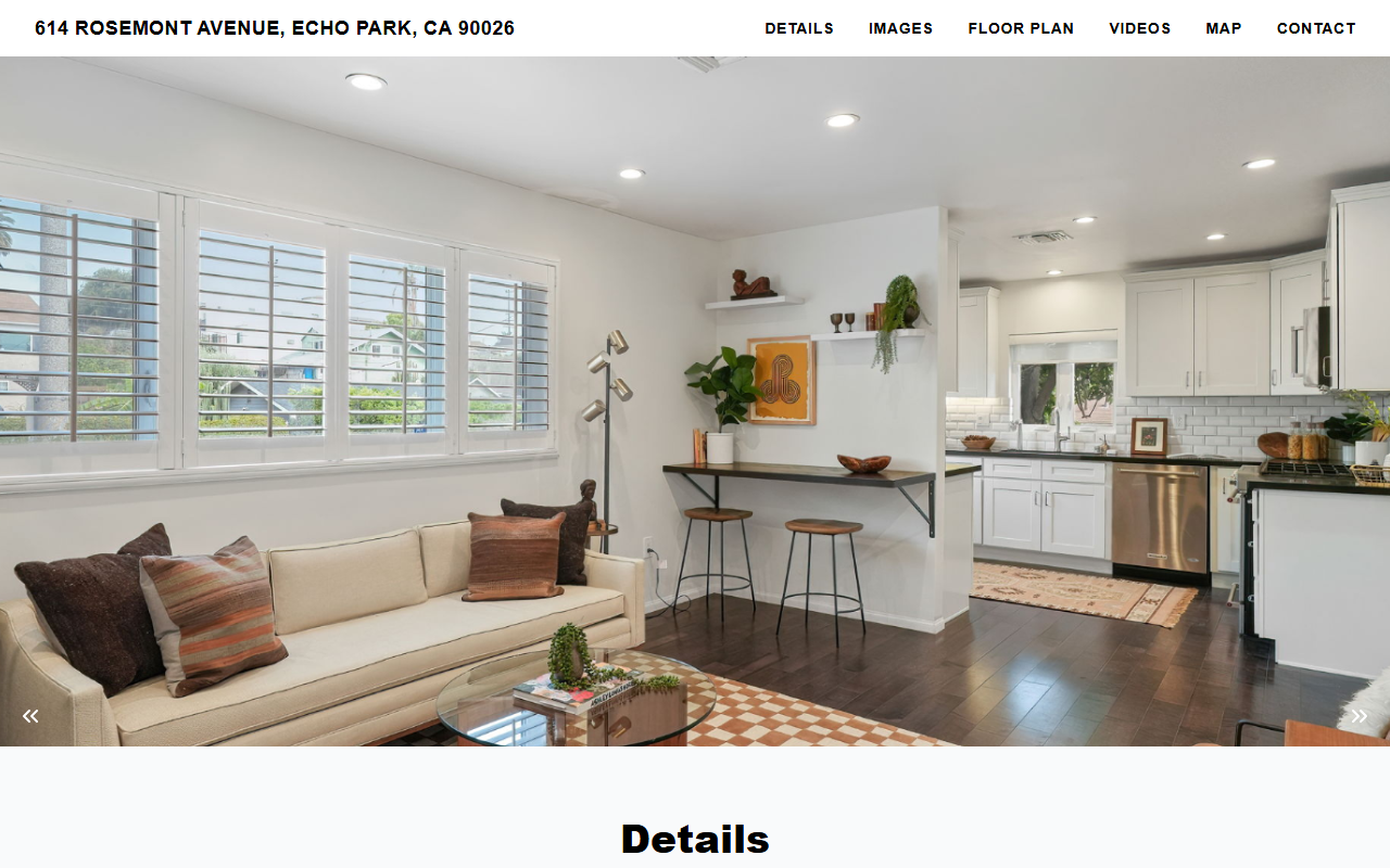 614rosemont.com screenshot