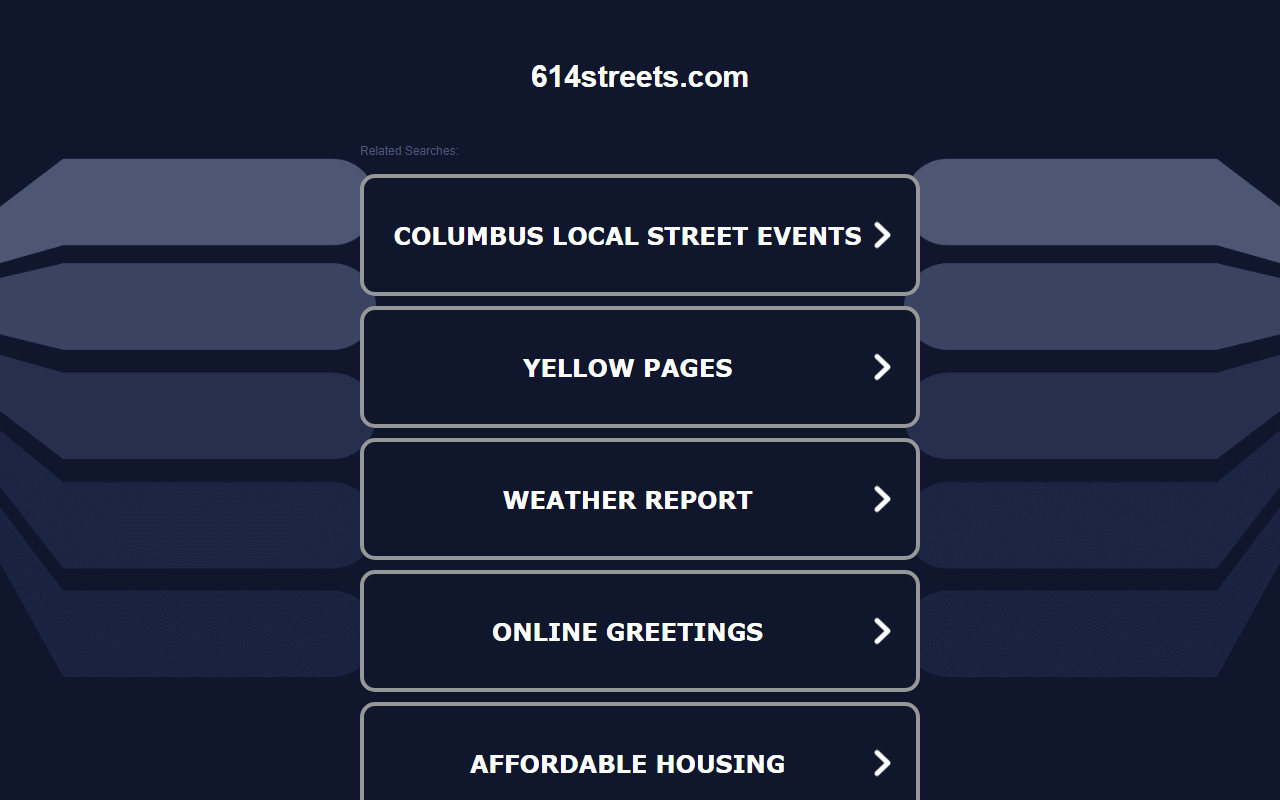 614streets.com screenshot