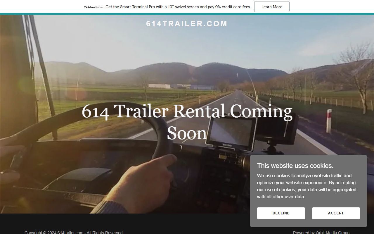 614trailer.com screenshot