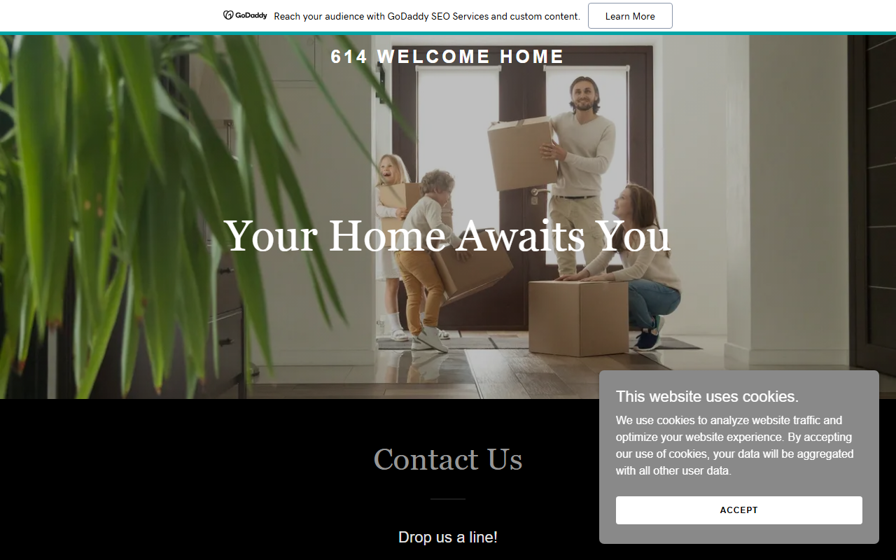 614welcomehome.com screenshot