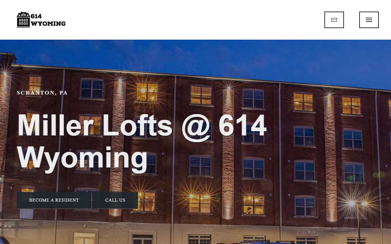 614wyoming.com screenshot