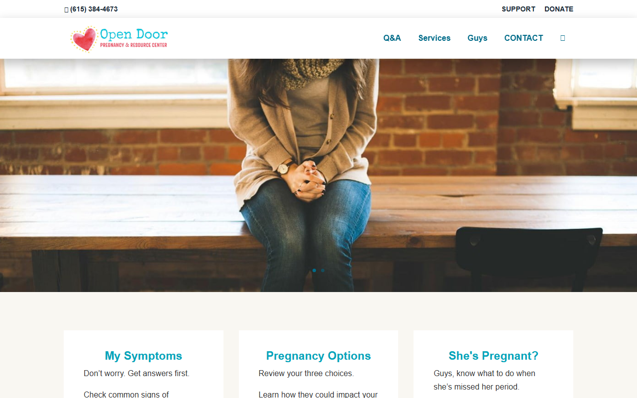 615-384hope.com screenshot