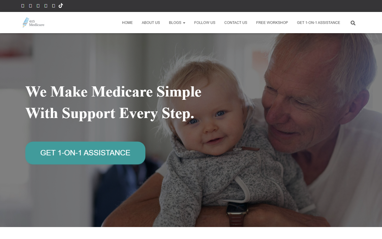615-medicare.com screenshot