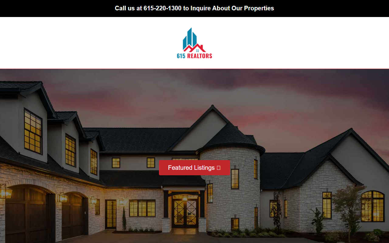 615-realtors.com screenshot