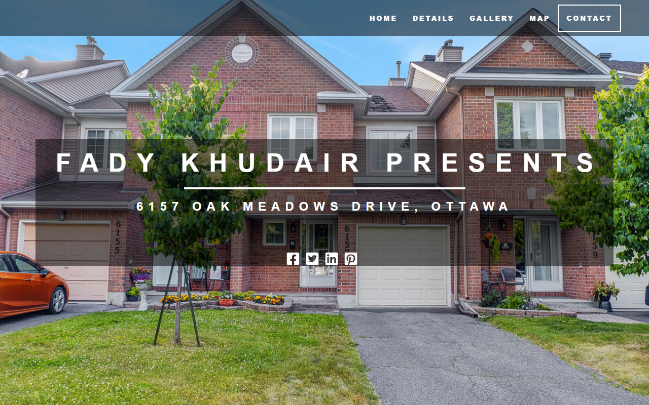 6157oakmeadows.com screenshot