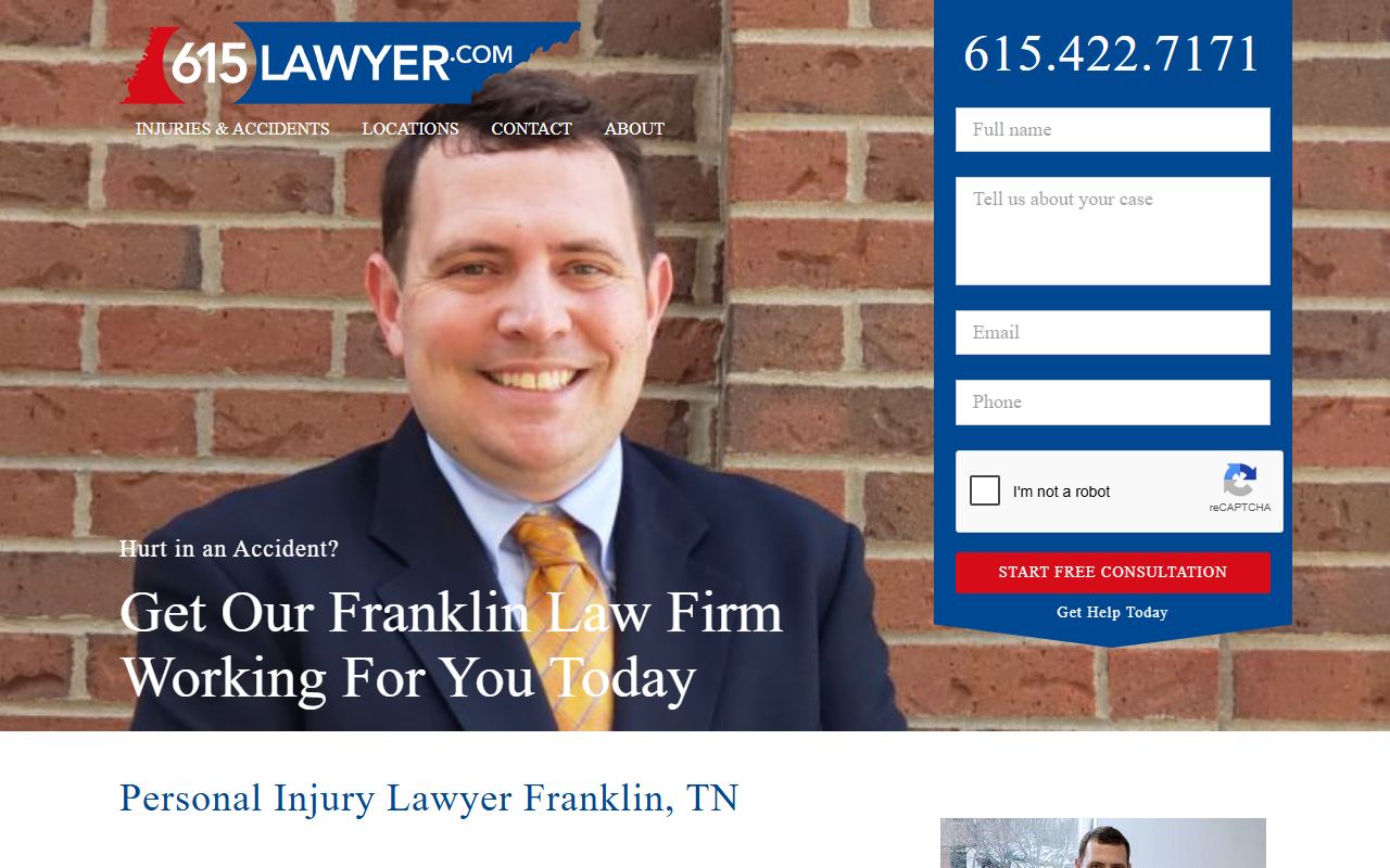 615attorney.com screenshot