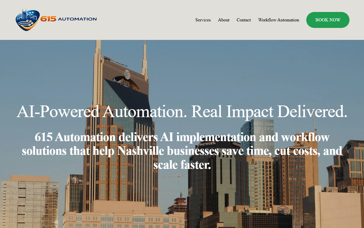 615automation.com screenshot