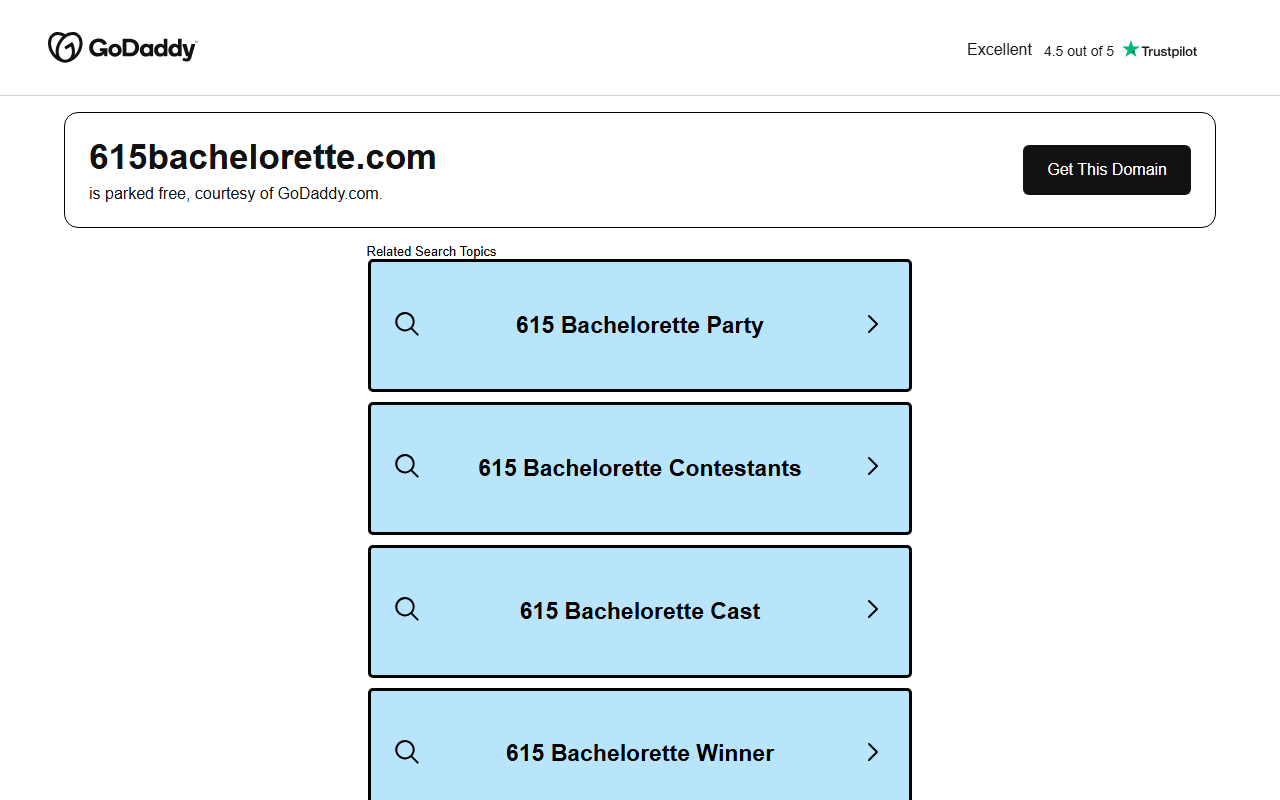 615bachelorette.com screenshot