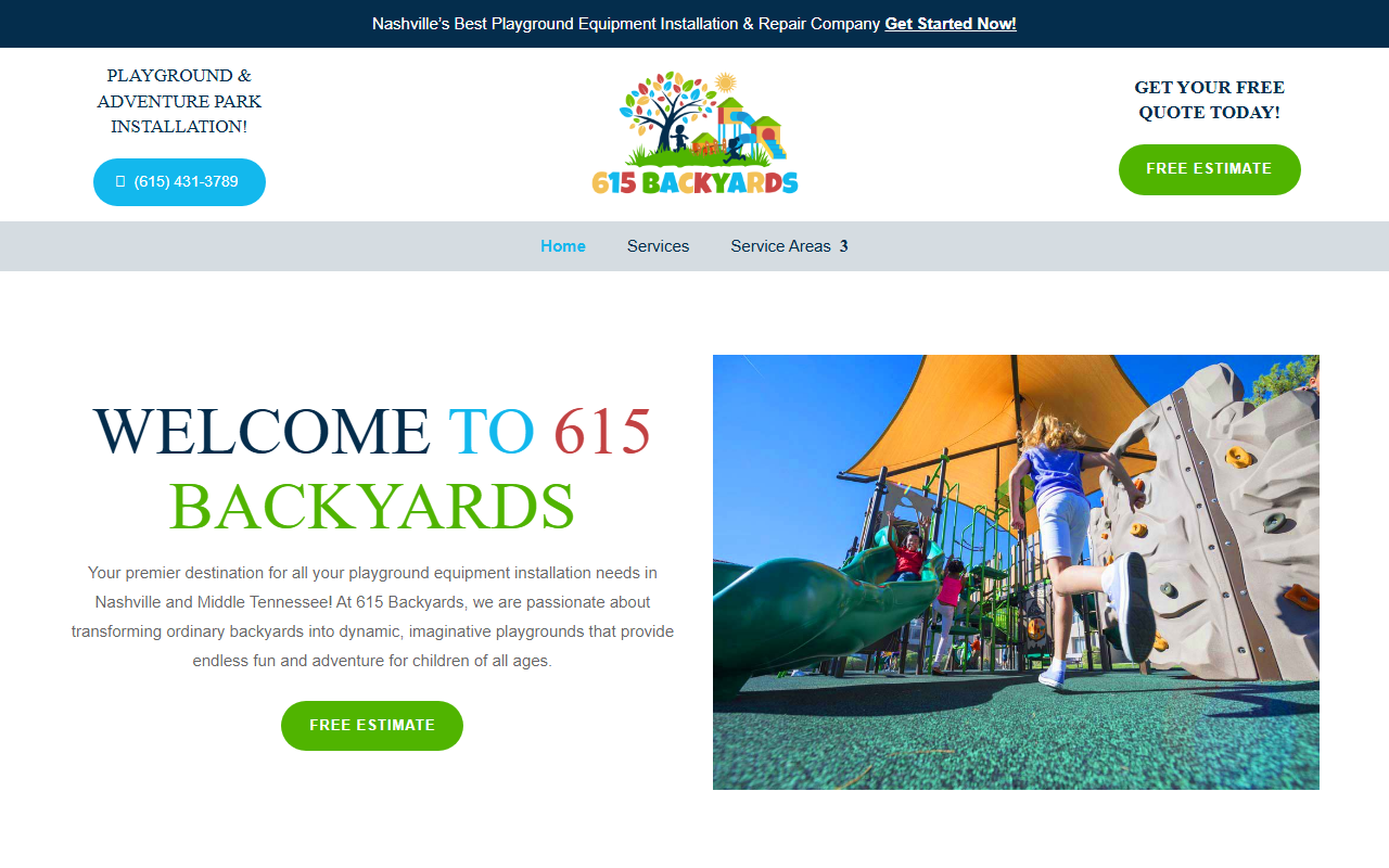 615backyards.com screenshot