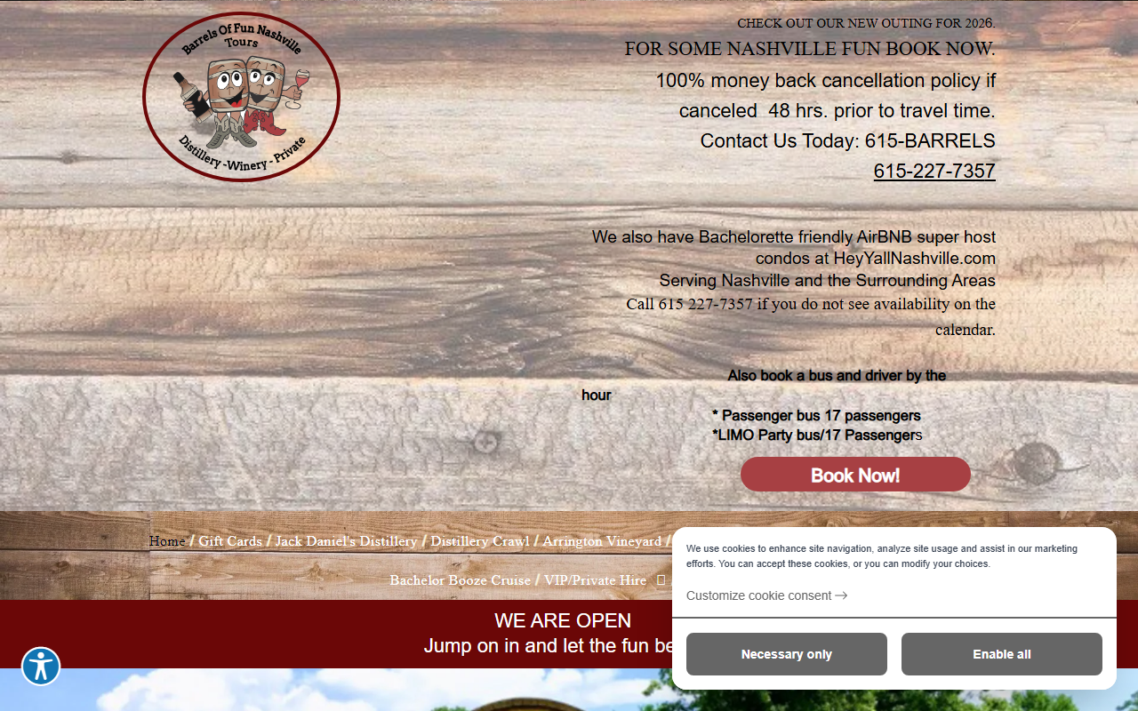 615barrels.com screenshot