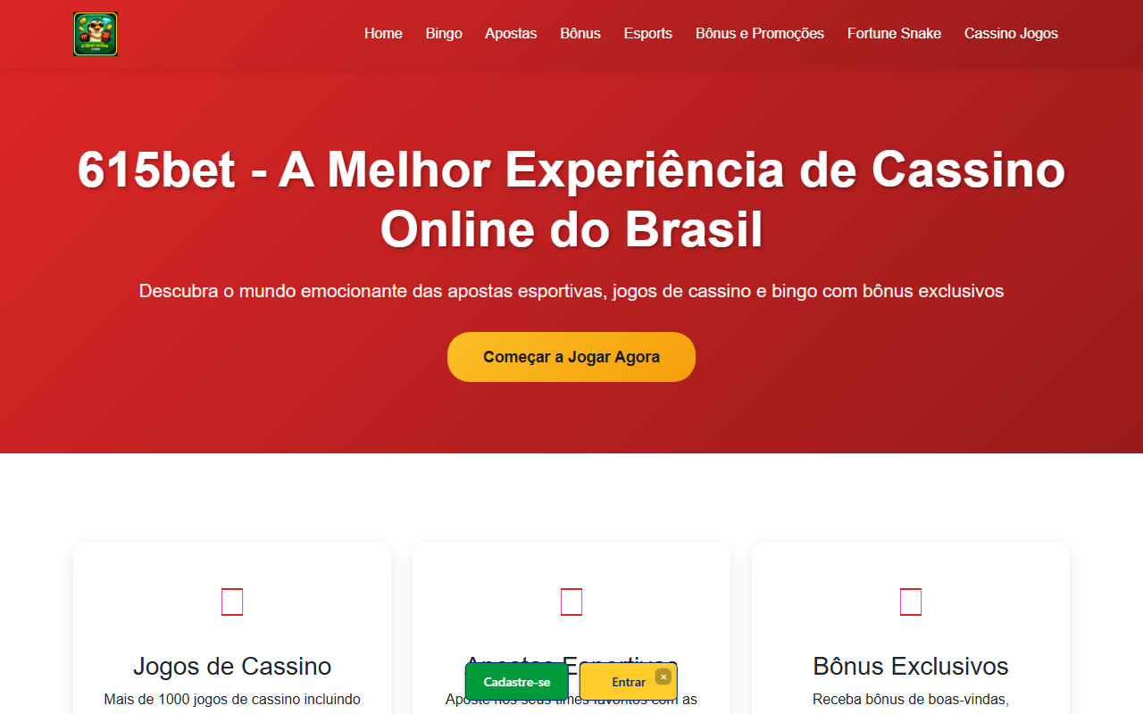 615bet-online.com screenshot