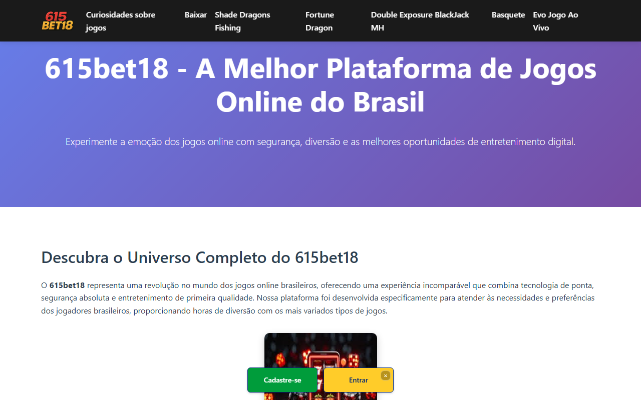 615bet18com.com screenshot
