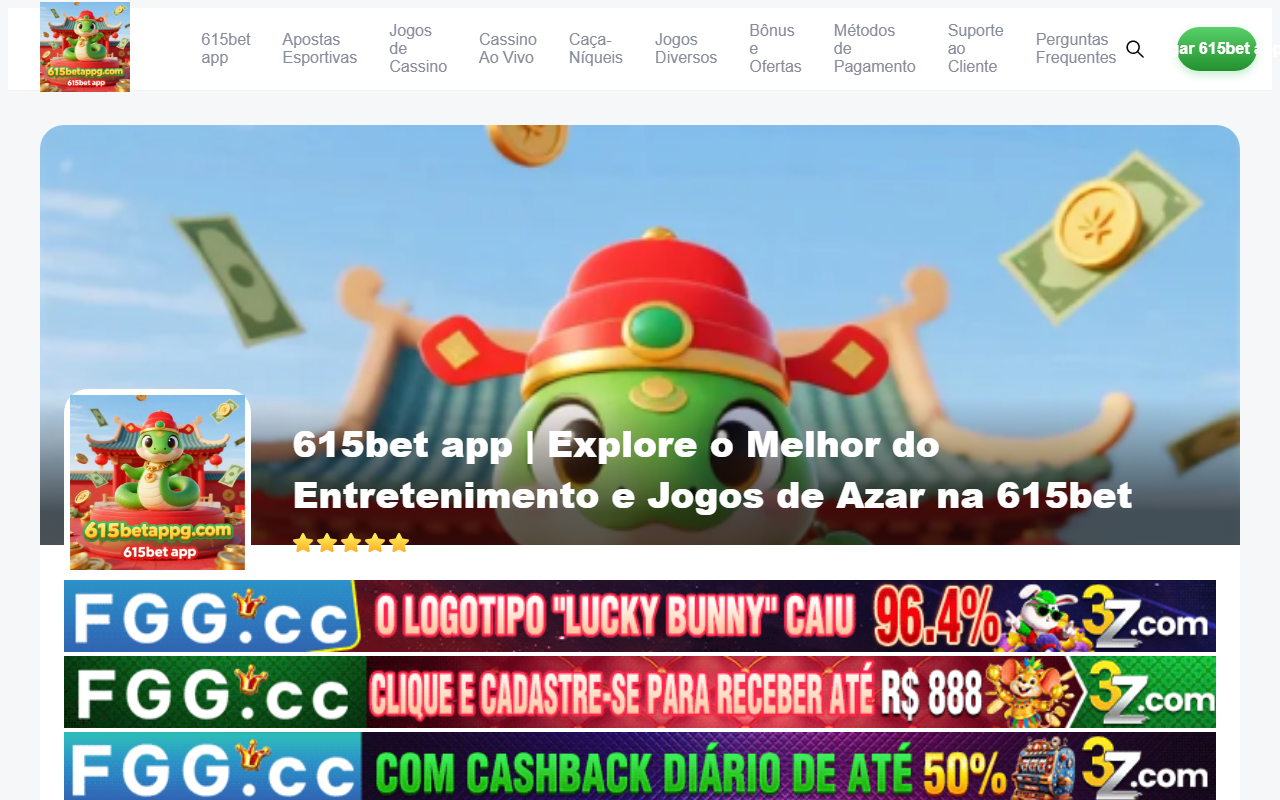 615betappg.com screenshot