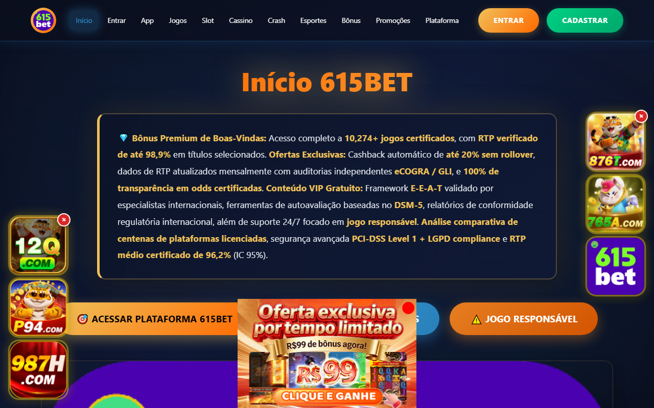 615betbrasil.com screenshot