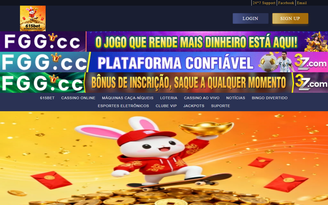 615betcasino.com screenshot