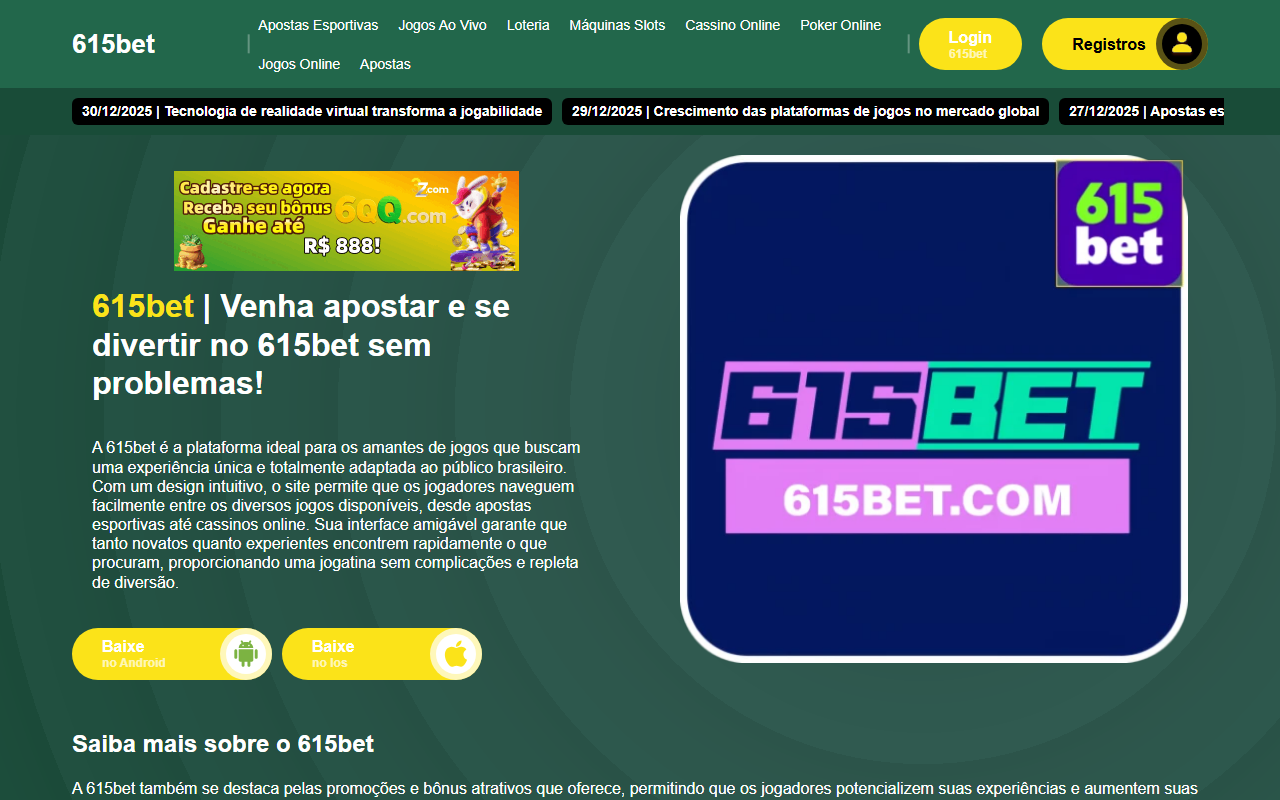 615betcsmp.com screenshot