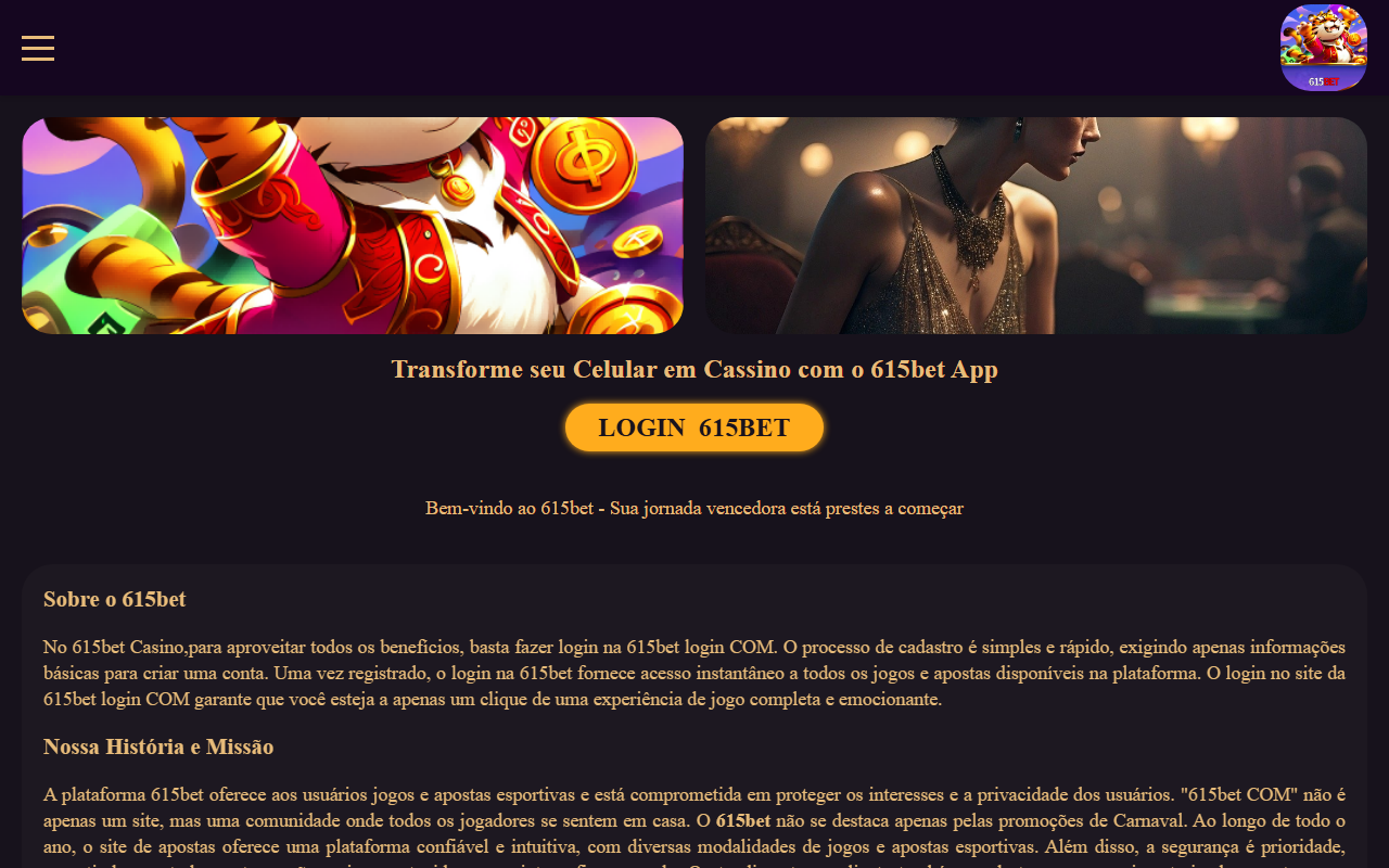 615betjogo.com screenshot