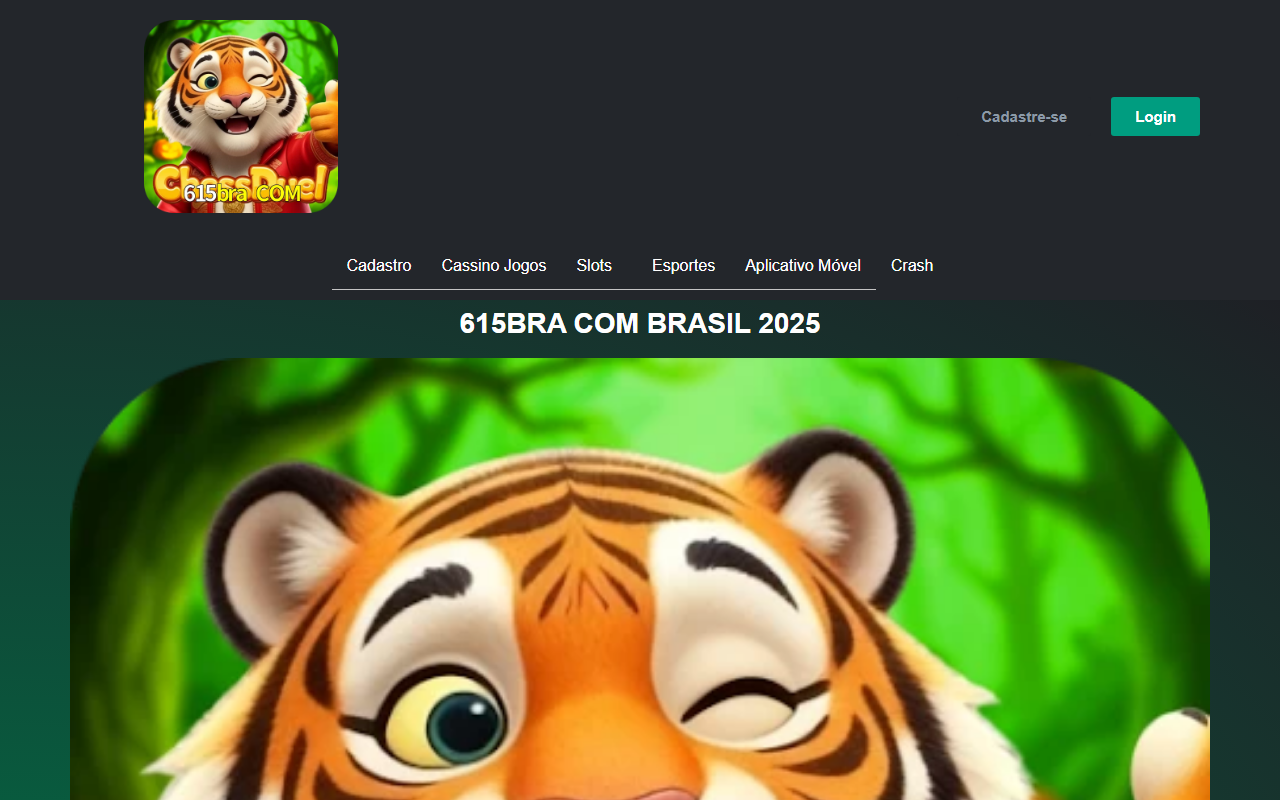 615bra1com.com screenshot