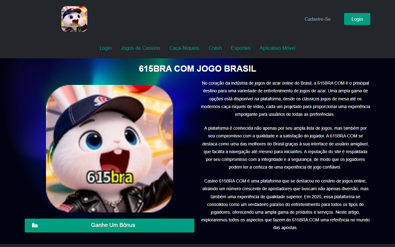 615bra8app.com screenshot